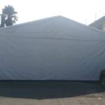 carpa blanca para evento