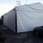 carpas blancas para eventos