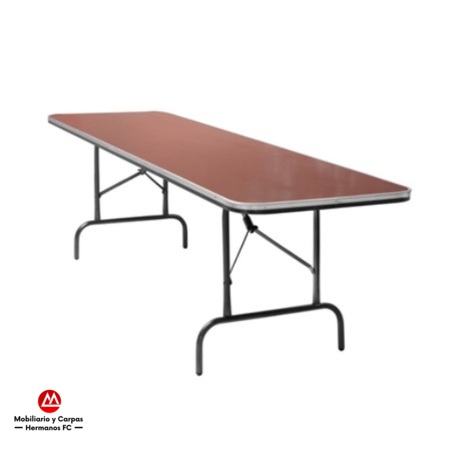 Mesa rectangular vanity (solo mesa ) (10-12 personas) - Renta de